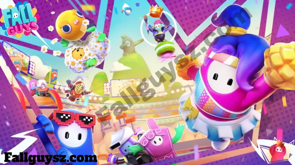 Fall Guys All Seasons Guide - History, Updates & Platforms 9 Season 1 Free For All