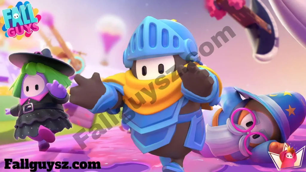 Fall Guys All Seasons Guide - History, Updates & Platforms 4 Season 2 Medieval Knockout