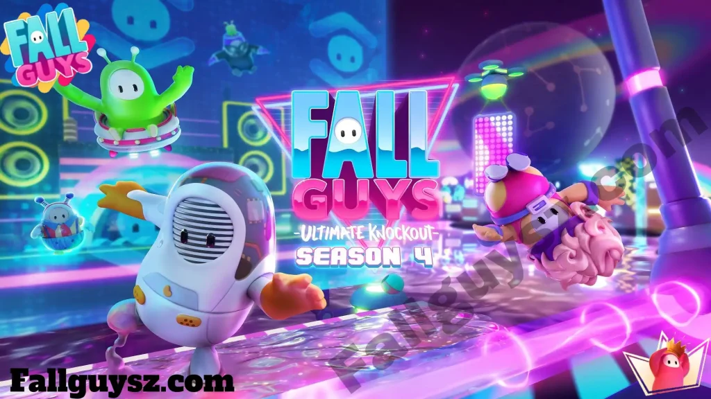 Fall Guys All Seasons Guide - History, Updates & Platforms 6 Season 4 Fall Guys 4041