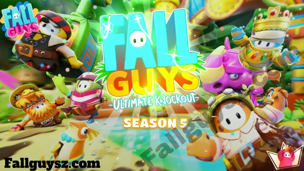 Fall Guys All Seasons Guide - History, Updates & Platforms 7 Season 5 Jungle Adventure