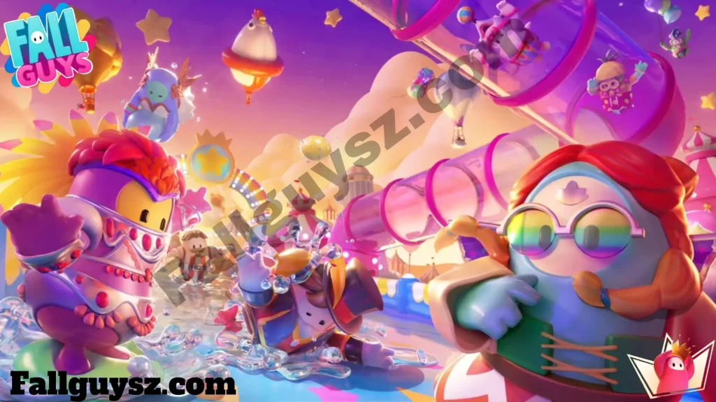 Fall Guys All Seasons Guide - History, Updates & Platforms 8 Season 6 Party Spectacular