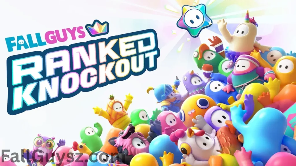 fall guys Ranked knockout